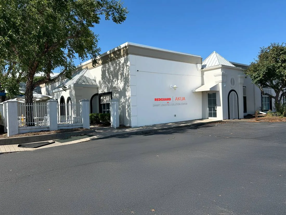 RedGuard | AKUA Smart Logistics Solution Center exterior, Wichita, KS